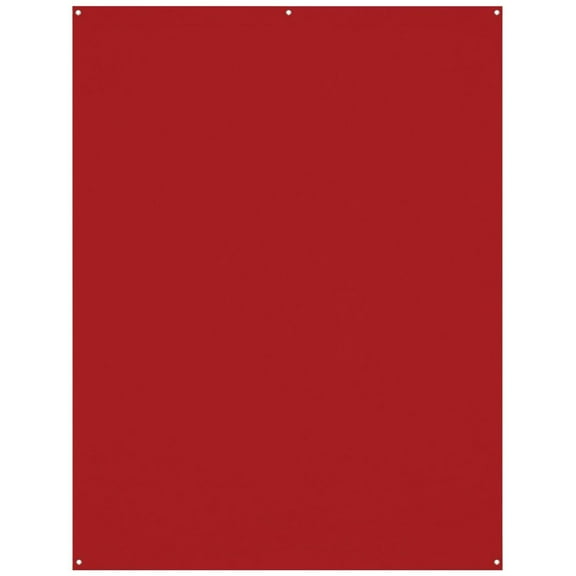 Westcott 5x7' X-Drop Wrinkle-Resistant Backdrop, Scarlet Red