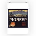 thumbnail image 1 of Pioneer Brand - Lindsay, California - Citrus Crate Label (9x12 Art Print, Wall Decor Travel Poster), 1 of 1