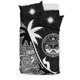 thumbnail image 3 of Juego de cama Cocotero Islas Marshall Negro Blanco, 3 of 4