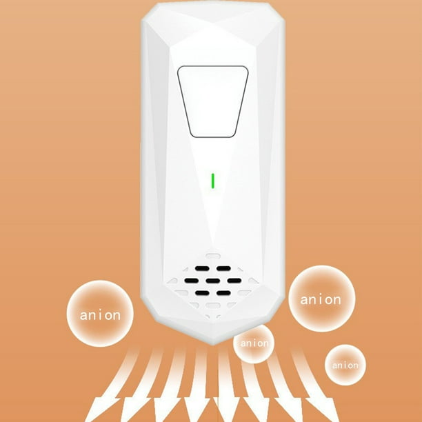 Purificador de aire negativo enchufable de 3500 W para el hogar.
