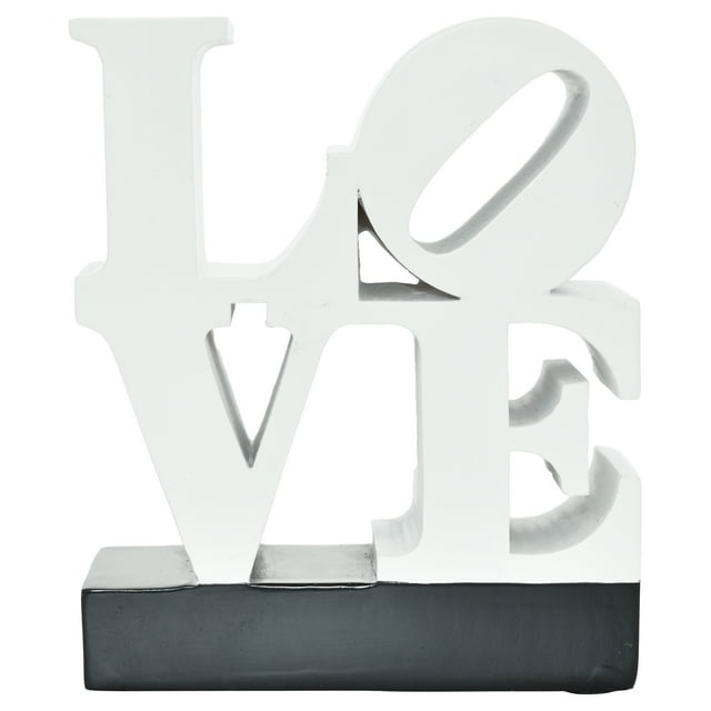 Adam & Friends Sculpture Base Noire Signe d'Amour