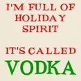 thumbnail image 3 of CafePress - Holiday Spirit Vodka Light T Shirt - Men's Classic Graphic T-Shirt, 3 of 4