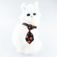 thumbnail image 3 of TIELUTT Pet Collar Halloween Ribbon Cat Collar Bow Cat Collar with Pet S for Small Dogs Elevated Pet S for Dogs Elevated with Storage Pet Tie down Stake Dog S for Large Dogs with Mat Pet Bow Ties for, 3 of 4