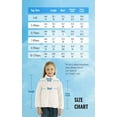 thumbnail image 6 of BANGSAUR Coral Fleece Jacket Long Sleeve Full Zip Sherpa Fleece Jacket For Kids 3-12Years, 6 of 7