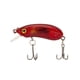 thumbnail image 5 of Wosthever Mini señuelos de pesca de 5cm en forma de rata, boca deformada, Control preciso, ABS, forma aerodinámica, Reduce la resistencia al viento, cebo tipo 5 2piezas Wosthever CBP204217, 5 of 5