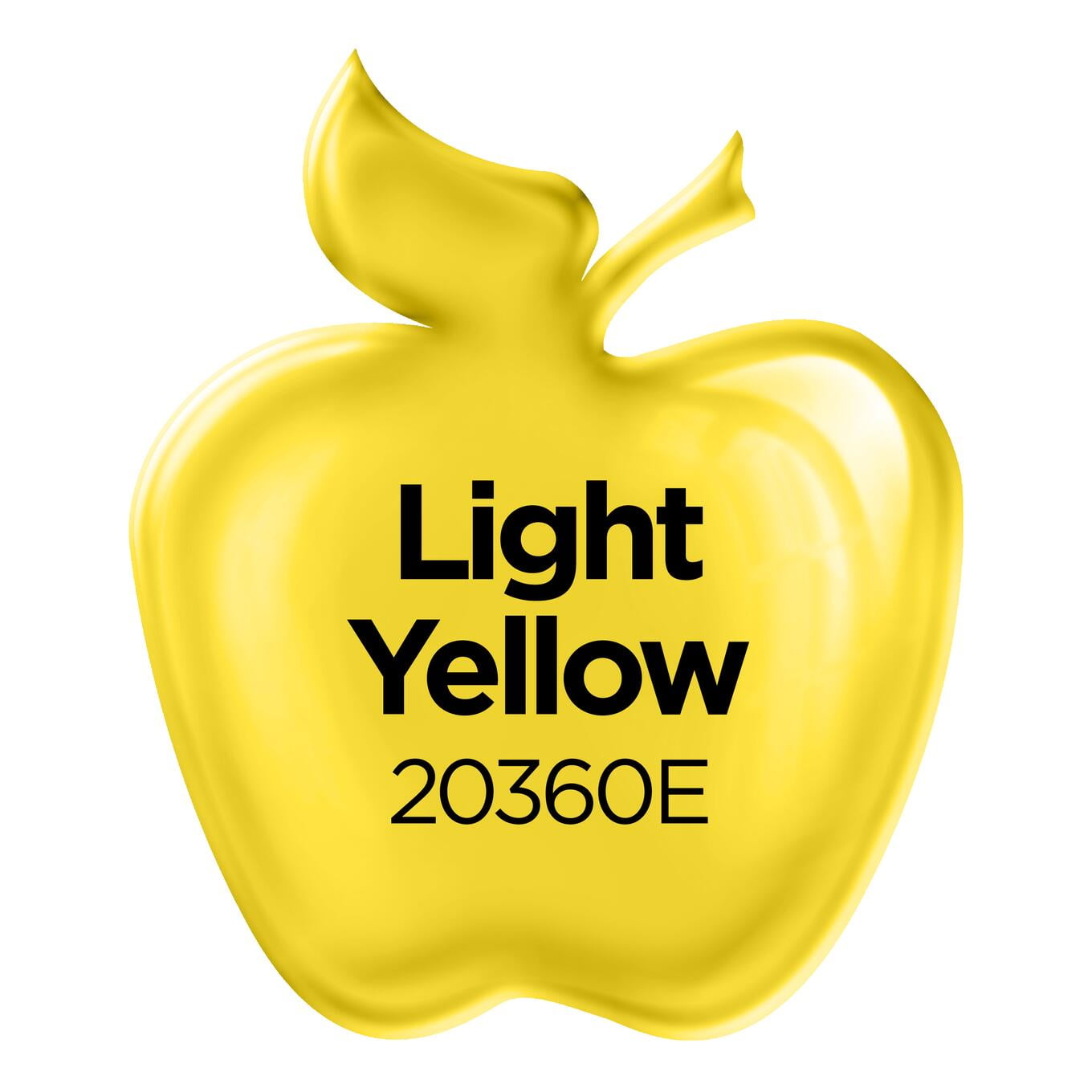 Apple Barrel Acrylic Craft Paint, Gloss Finish, Light Yellow, 2 fl oz
