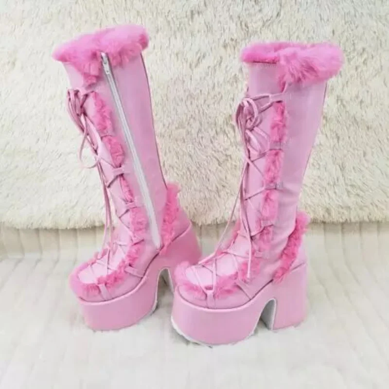 Pure vigilance platform boots hot sale