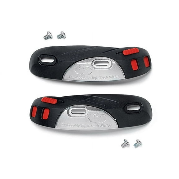 Sidi Vortice Boot Toe Slider Inserts Black/Red