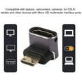thumbnail image 3 of HD Multimedia Interface Connector, Type C Mini HD Multimedia Interface Adapter Male To Female  For Office For Cameras, 3 of 8