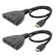 thumbnail image 5 of 2 uds HDMI Splitter 3 puertos 4K x 2K conmutador de caja Hub multifuncional para LCD HD TV, 5 of 8