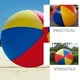 thumbnail image 2 of BRIGHTFUFU Pelota inflable de playa, pelotas inflables para natación de verano, pelota deportiva inflable para fiesta en la playa, 2 of 7