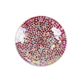 thumbnail image 3 of MOSAÏQUE DE BAIN D'OISEAU EN VERRE HOMETRENDS, 3 of 7