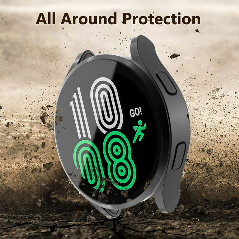 Compatible for Samsung Galaxy Watch 6 40MM 44MM Case Soft Plated TPU  Protective Bumper Cover Case for Galaxy Watch 6 Smartwatch Accessories  (Galaxy