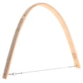 thumbnail image 1 of 1Pcs Scie à Main Fil d'Acier Bambou Bois Coupe en Forme de U Professionnel, 1 of 8