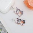 thumbnail image 3 of Unique Bargains 2 Pcs Dust Plug Charm for Lightning Cat Pendants Anti Dust Plugs Light Pink Light Brown, 3 of 5