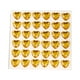 thumbnail image 1 of Bearachild 10 hojas de pegatinas de joya, calcomanías acrílicas de cuenta, Material tridimensional, pegatina para uñas, nevera, color mezclado Artesanía amarillo dorado Bearachild HA062096-05B, 1 of 6