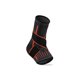 thumbnail image 1 of Soidarity Mujeres Hombres Montañismo Baloncesto Pelota de tenis Tobilleras Brace Tobilleras Nylon Tight Fit Correa Equipo al aire libre Suministros Protección de la piel Naranja S/M Soidarity CE013998-07, 1 of 6