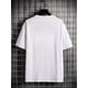 thumbnail image 2 of Youth Casual Short Sleeve T-Shirt with Mountain Graphic Print - Stretch Knit Fabric, Breathable Regular Fit for Outdoor Summer Activities & Casual Attire, Cute Shirts for Summer, Comfortable Teen App, 2 of 6
