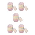 thumbnail image 3 of Advancent Knitting Yarn Purses Crocheting Thread Sweaters Blanket Color Kids Supplies Cushion Beginners Lightweight Weaving 85 5piezas Advancent CBP181032, 3 of 4