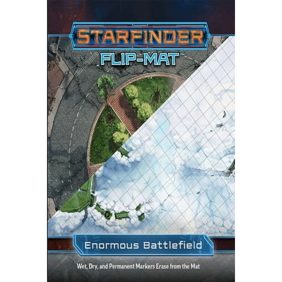 Starfinder RPG: Flip-Mat: Enormous Battlefield