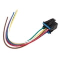 thumbnail image 1 of Heater Fan Speed Control Wiring Harness, Durable Coverings Easy To Install ABS AC Heater Control Repair Pigtail  For Car, 1 of 8