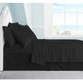 thumbnail image 1 of Swift Home Luxury Bedding Collection, Ultra-Soft Brushed Microfiber 6-Piece Bed Sheet Sets, Extremely Durable - Easy Fit - Wrinkle Resistant - (Includes 2 Bonus Pillowcases), King, Black, 1 of 5