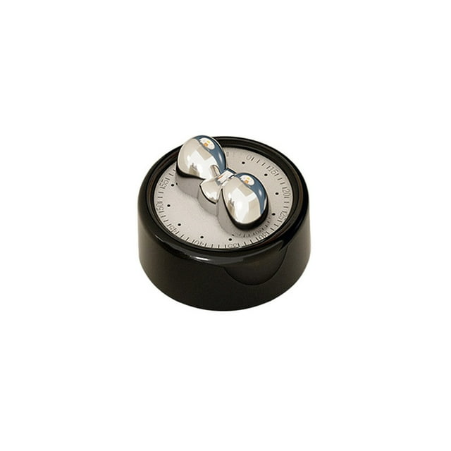Binwennn Sand Table Clock plus 5 Minute The Mechanical Timer Perfectly Combines Style With Precise Timing Improving The Quality Of Life And Creating Your Own Delicious !