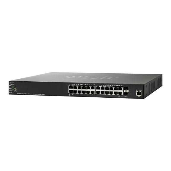 SG350XG-24T 24-Port 10GBase-T Stackable Managed Switch