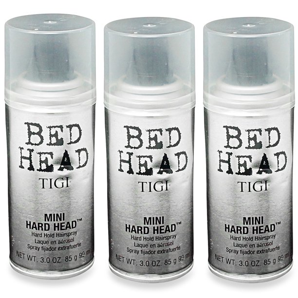 TIGI Tigi Bed Head Mini Hard Head 3 oz 3 Pack