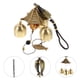 thumbnail image 2 of 1pc Wind Chimes Adornos Adornos Suerte Adornos Exquisitos Viento Chime Metal Wind Bell, 2 of 5