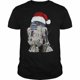 thumbnail image 2 of Star R2D2 Navidad Led Light Wars camiseta Feliz Navidad negro 100% algodón camiseta divertida hombres camiseta camisetas de gran tamaño, 2 of 2