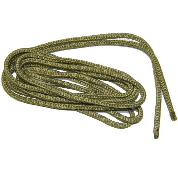 combat boot laces length
