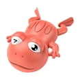 thumbnail image 1 of Red Infant Bath Pool Toy Frog Design With Clockwork Action For Splash Play Leak Proof Construction, 1 of 2