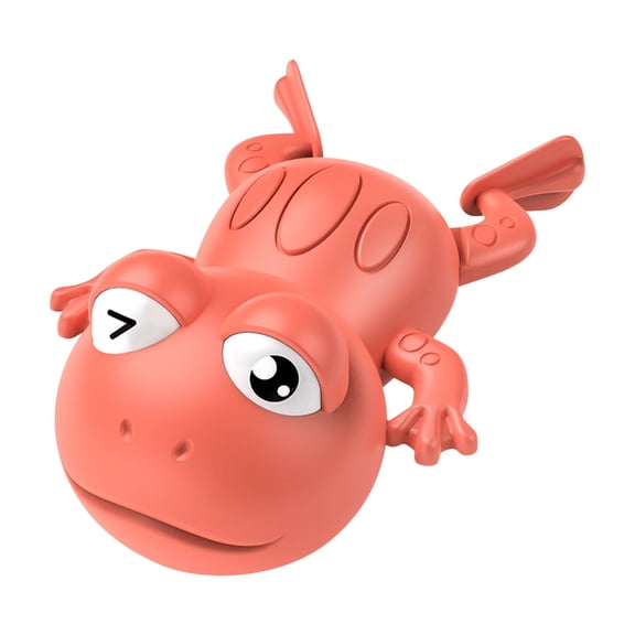 CYBIBO Kids Bath Toys, Wind Up Bath Toys for Toddlers 1-3 Year Old, Little Frog Bath Toy for Baby Floating Pool Games Water Toys for Toddlers Boys & Girls