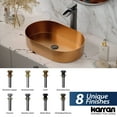 thumbnail image 2 of Karran Usa PUOF25BC Karran PUOF25BC Pop-Up Vanity Bowl Drain - Copper, 2 of 7