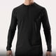 thumbnail image 4 of pstuiky manga larga para hombre, Camiseta informal de cuello redondo para hombre, camiseta deportiva informal falsa, camiseta de cuello redondo de manga larga Tops casuales para hombres xxxxl, 4 of 7