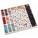 thumbnail image 1 of Tablero de cuentas para hacer joyas, 32 x 37 cm, de madera, para medir pulseras, diseño de cuentas, bandeja para cuentas., 1 of 6