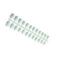 thumbnail image 2 of Soidarity Nail Art Delicado Extraíble Puntas Artificiales Extensión Uñas Moda Envolturas Herramientas de Manicura Decoración para Niñas Arte de uñas tipo 8 Soidarity  CE012300-08B, 2 of 6