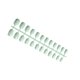 thumbnail image 2 of Soidarity Nail Art Delicado Extraíble Puntas Artificiales Extensión Uñas Moda Envolturas Herramientas de Manicura Decoración para Niñas Arte de uñas tipo 8 Soidarity  CE012300-08B, 2 of 6
