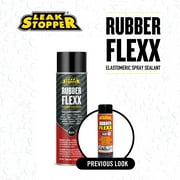 Black Jack Leak Stopper Rubber Flexx, 15 oz Waterproof Flexible Industrial Sealant, Black, 1 Piece