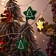 thumbnail image 2 of RV Cadena de luces navideñas decorativas 3m 20 LED, cadena de luces de estrellas, cadena de luces de hadas para decoración navideña Sailing Electrónica, 2 of 5