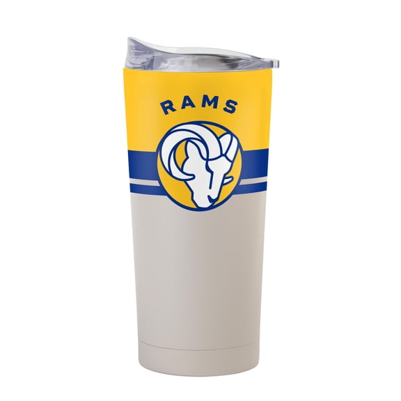 Logo Brands Los Angeles Rams 20oz. Horizon Powder Coat Tumbler