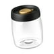 thumbnail image 5 of Recipiente hermético para granos de café, tarro de vidrio para almacenar té y azúcar. 900ml, 5 of 9