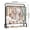 Blcak Thicker 59inch, variant on Heavy-Duty Metal Double-Pole Hanger - Large Capacity, Portable Multi-Functional Hanger, Suitable for Bedrooms