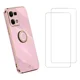 thumbnail image 1 of Funda Para Oppo Reno 7 4g Lujo Suave Carcasa + 2 Micas, 1 of 4