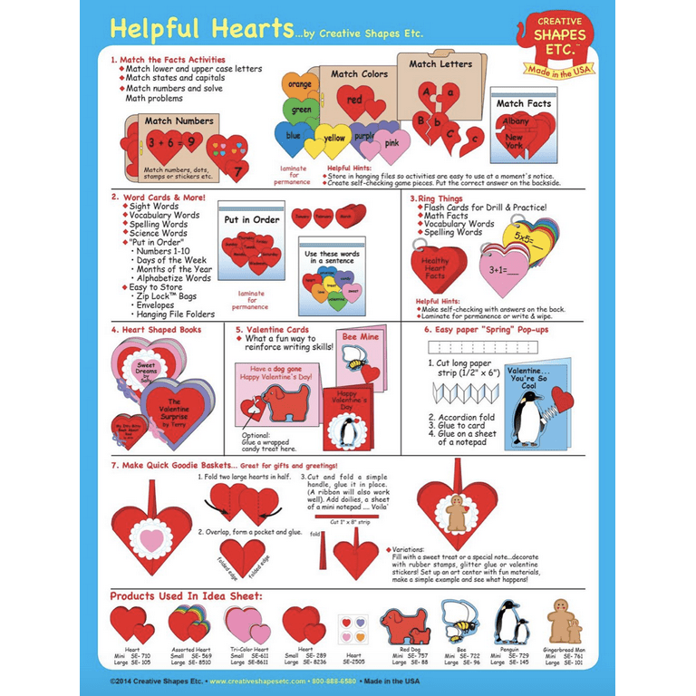 Buy 108 Pcs Paper Hearts Cut Outs Large Heart Cutouts Heart Shaped