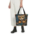 thumbnail image 5 of Sikiie Playful Leopard Art Shoulder Bag Casual Hobo Crossbody Tote Bag for Women and Men Large Purse Messenger Bag Travel Work, 5 of 6