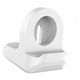 thumbnail image 3 of Repuesto de base de silicona para iWatch Watch Stand Smartwatch Nightstand Charging Dock, blanco Inevent EL2279-02, 3 of 7