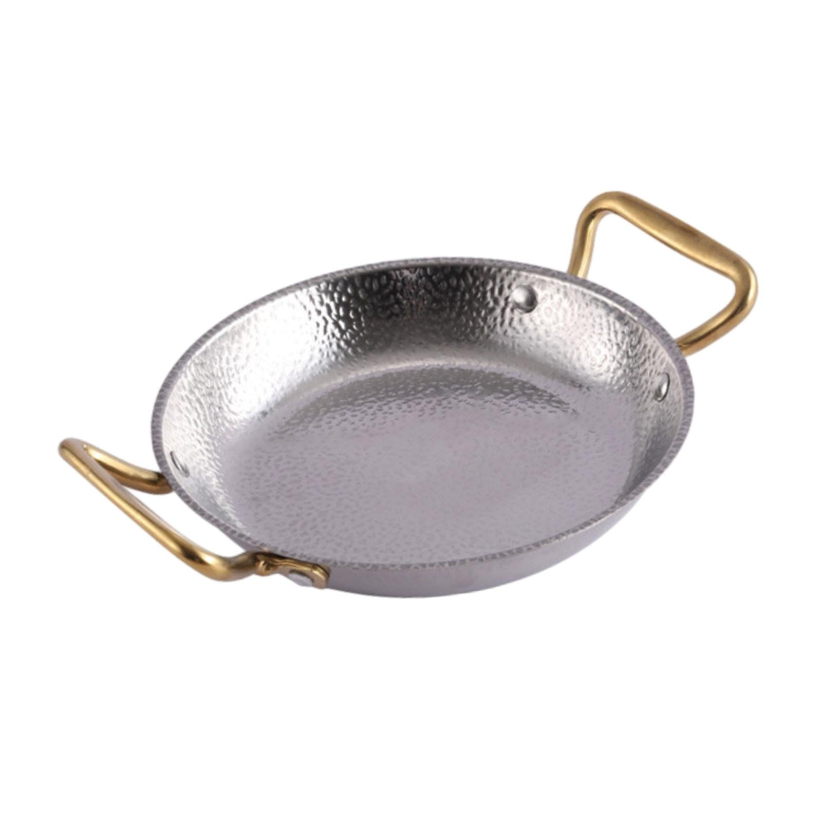 Pan Fast Heating Double Ear Korean Ramen Pot Korean Ramen Noodle Pot Gold Ears
