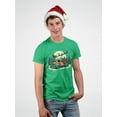 thumbnail image 2 of Santa's Vintage Christmas Truck T-shirt Men's, 2 of 4